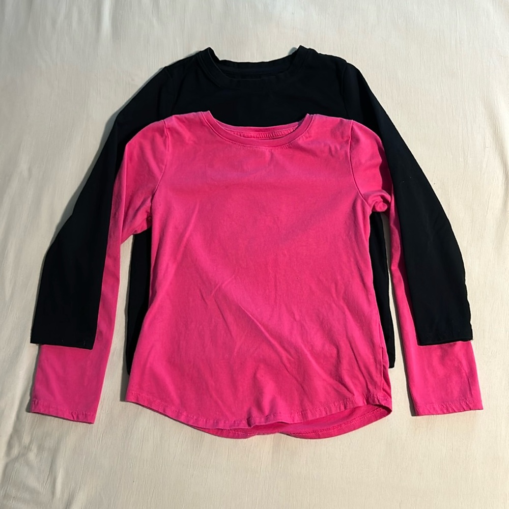 Girls Long Sleeve Tees Size Small (6-6x)